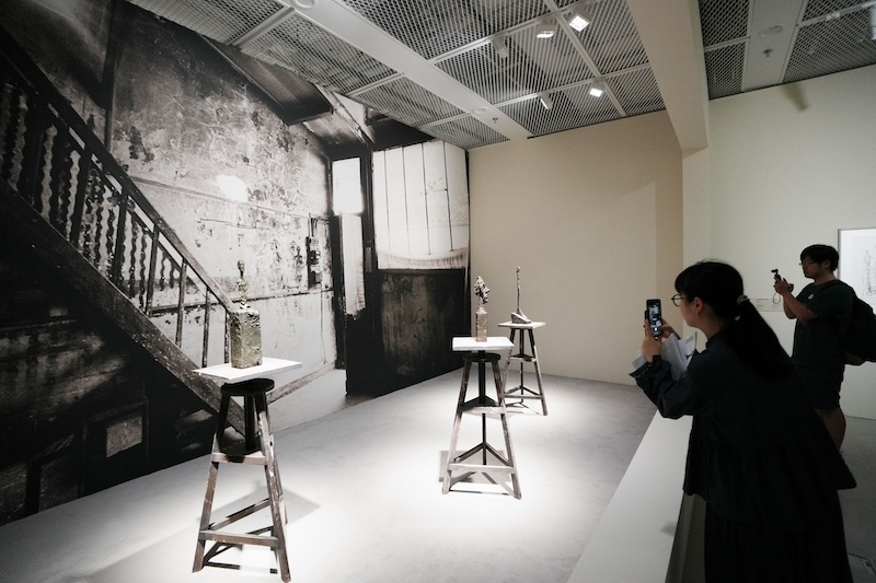“塑我此生:贾科梅蒂艺术大展”展览现场
