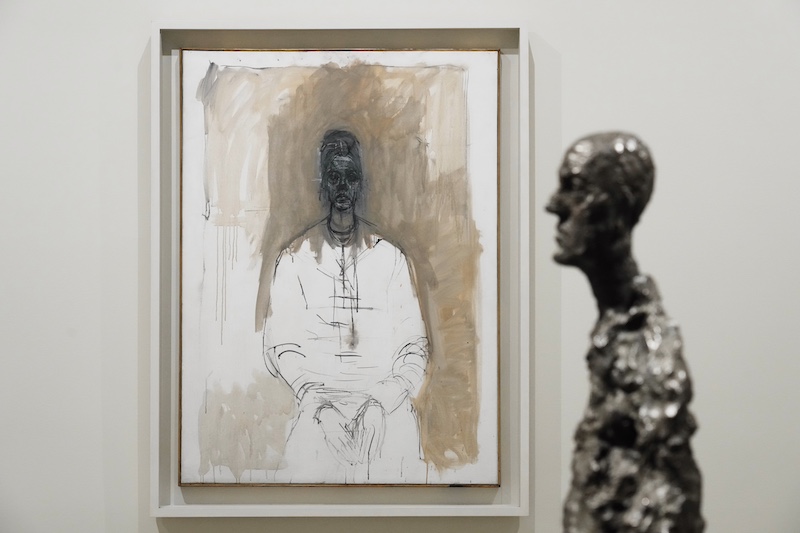 “塑我此生:贾科梅蒂艺术大展”展览现场