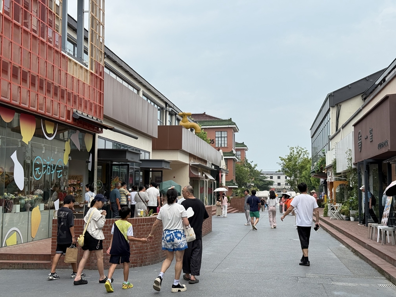 陶二厂文化街区     摄影/吴丹