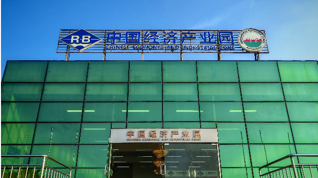 孟加拉国中国经济产业园 (第一财经记者钱小岩摄)