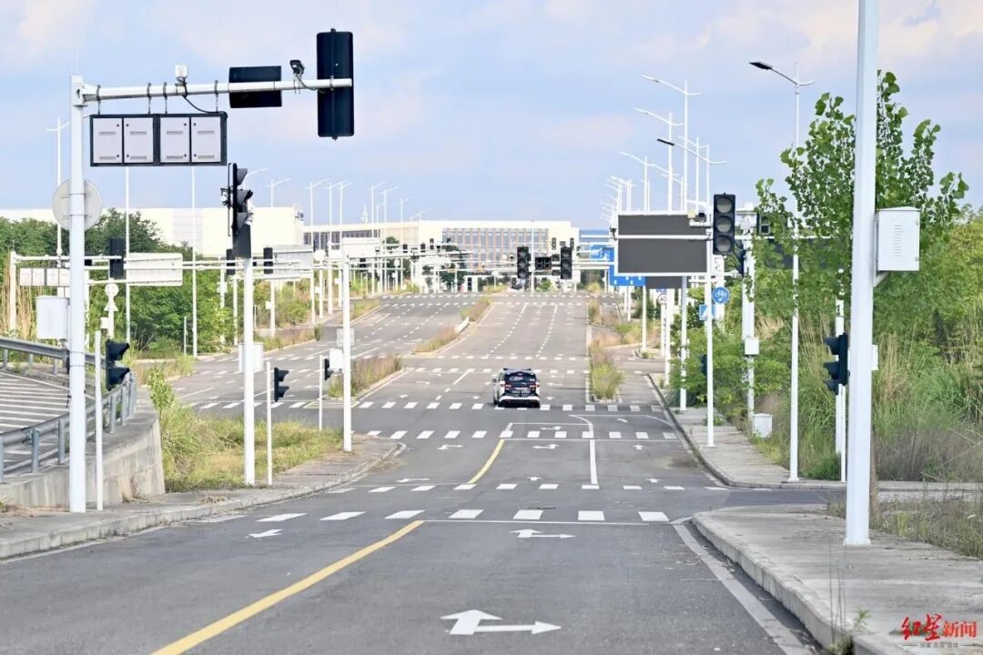 中德智能网联汽车四川试验基地