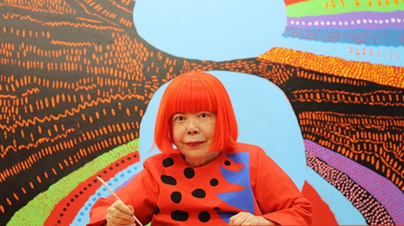 草间弥生(Yayoi Kusama,1929.3.22~2026.8.14)