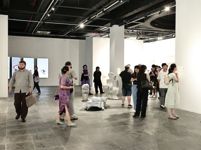 展览现场 摄影/周润泽