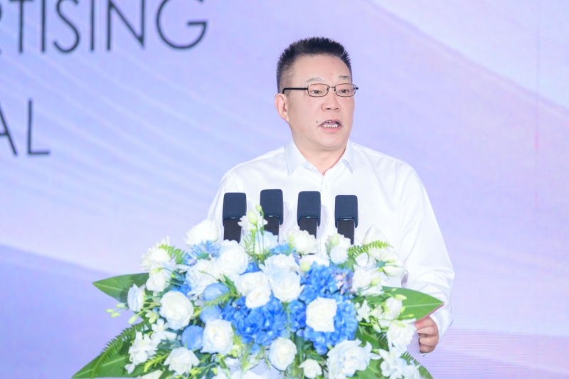 上海国际广告节组委会主任、上海市广告协会会长杜贵根