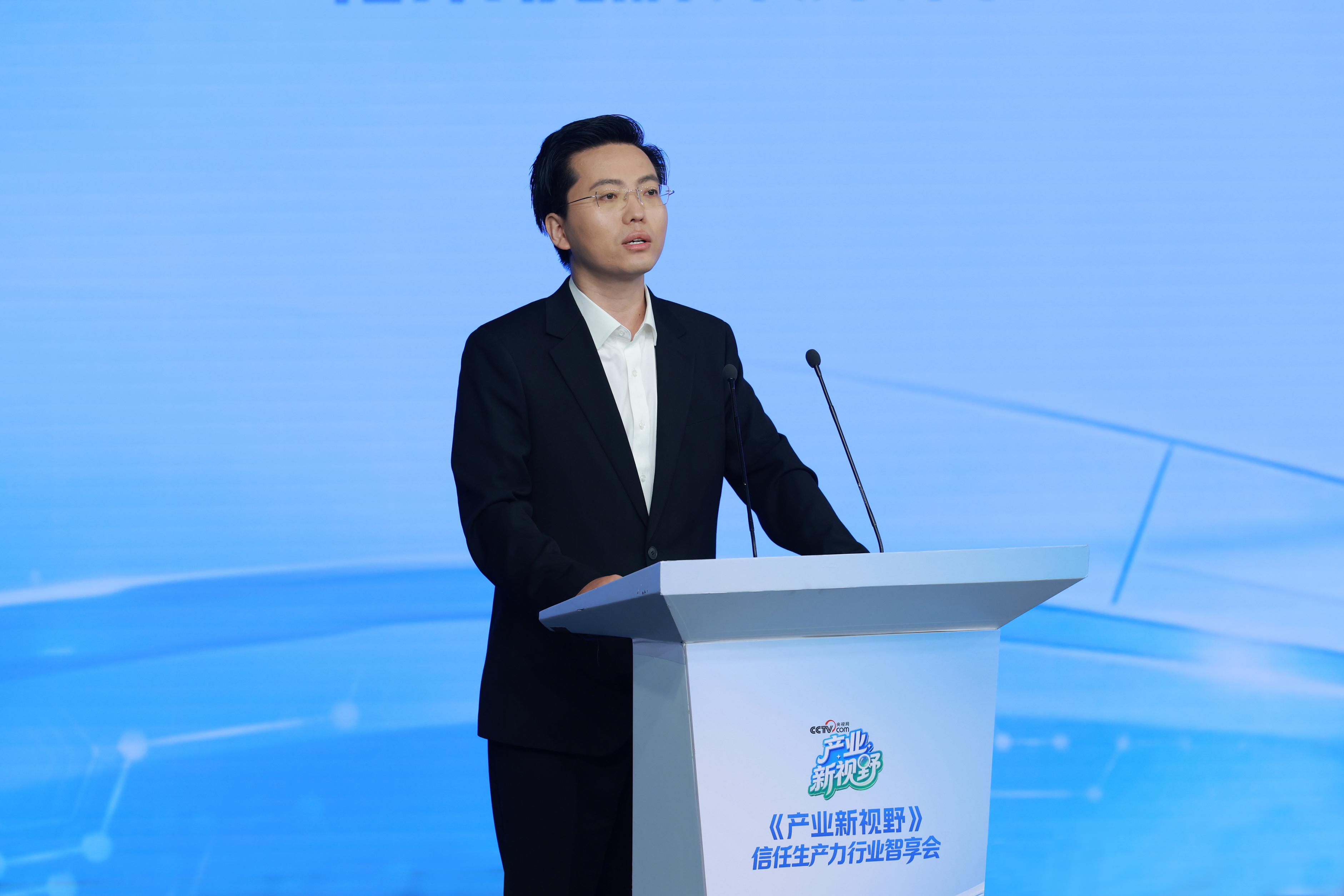 (北京优解未来科技有限公司创始人、CEO张海西)