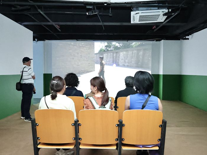 曹澍作品《像掌纹一样藏起来》 摄影/吴文杰