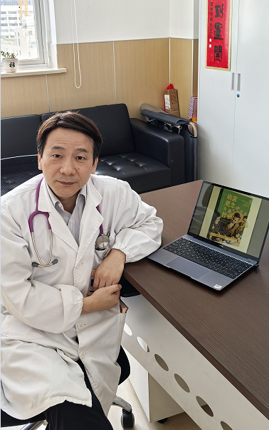 丁跃有医生和作者交流上海书展话题