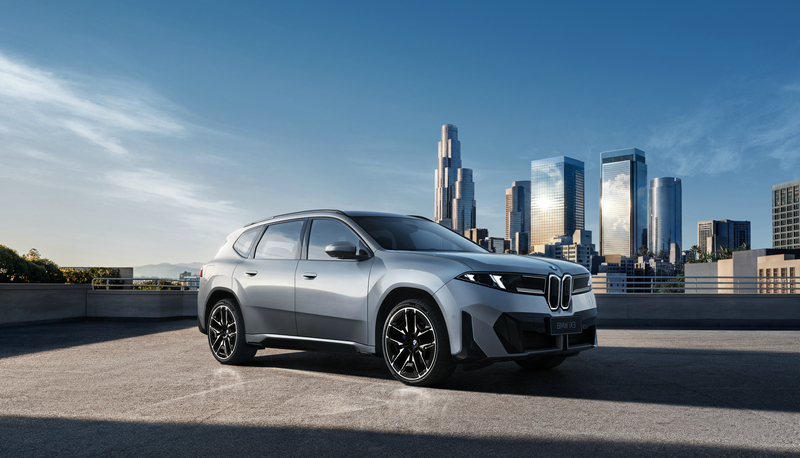图注:新世代BMW iX3