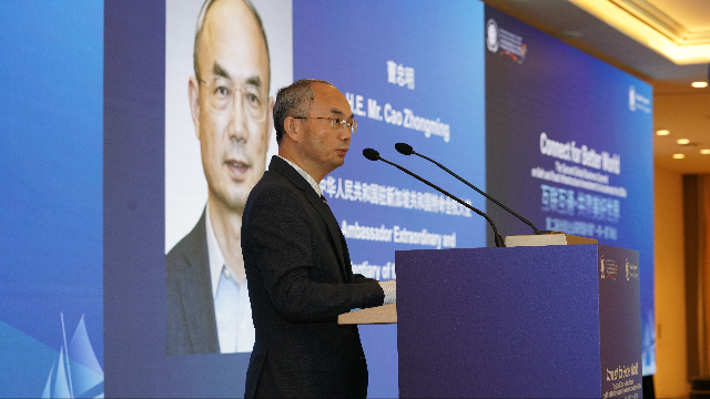 曹忠明,中华人民共和国驻新加坡共和国特命全权大使