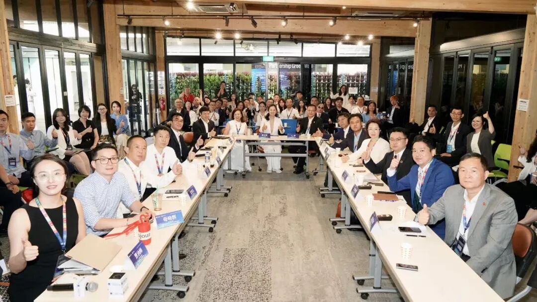 东盟零碳园区产融合作闭门对话会 (主办方供图)