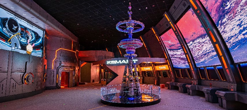 (东方明珠塔98米钛空·明珠星舰)