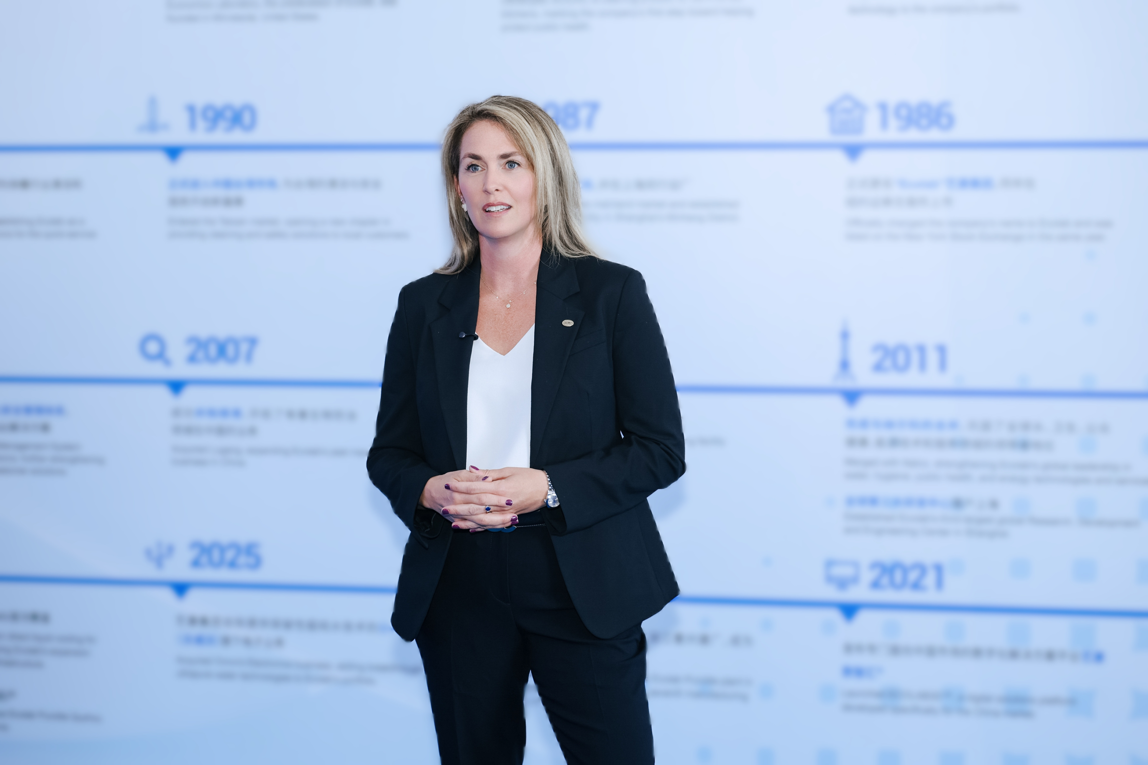 艺康全球执行副总裁兼生命科学事业部总经理 Hayley Crowe