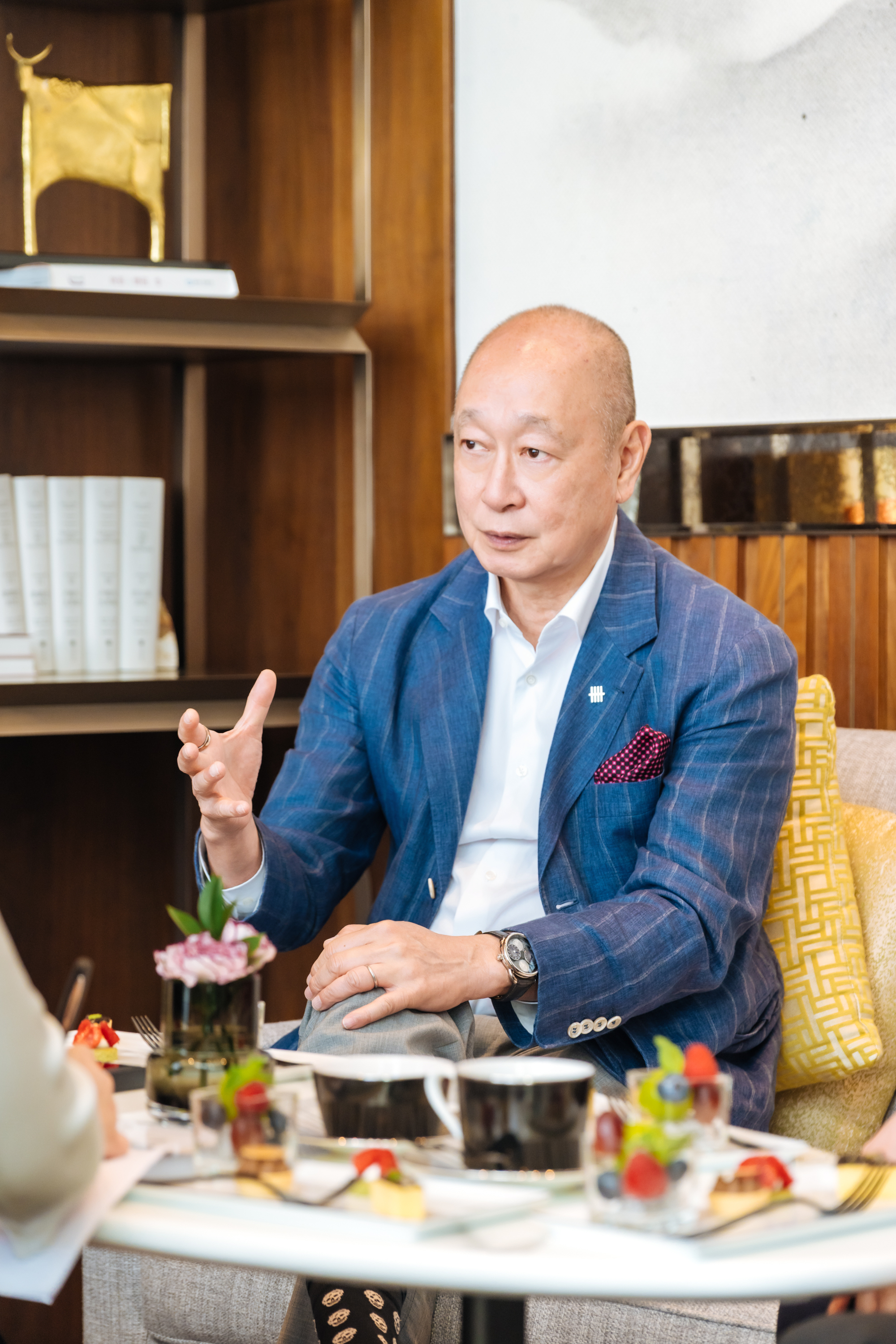 大华银行副主席黄一宗接受第一财经专访
