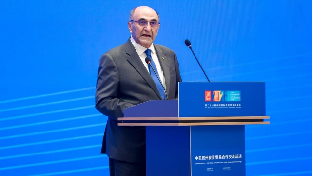 华南美国商会会长赛亚丁(Harley Seyedin)
