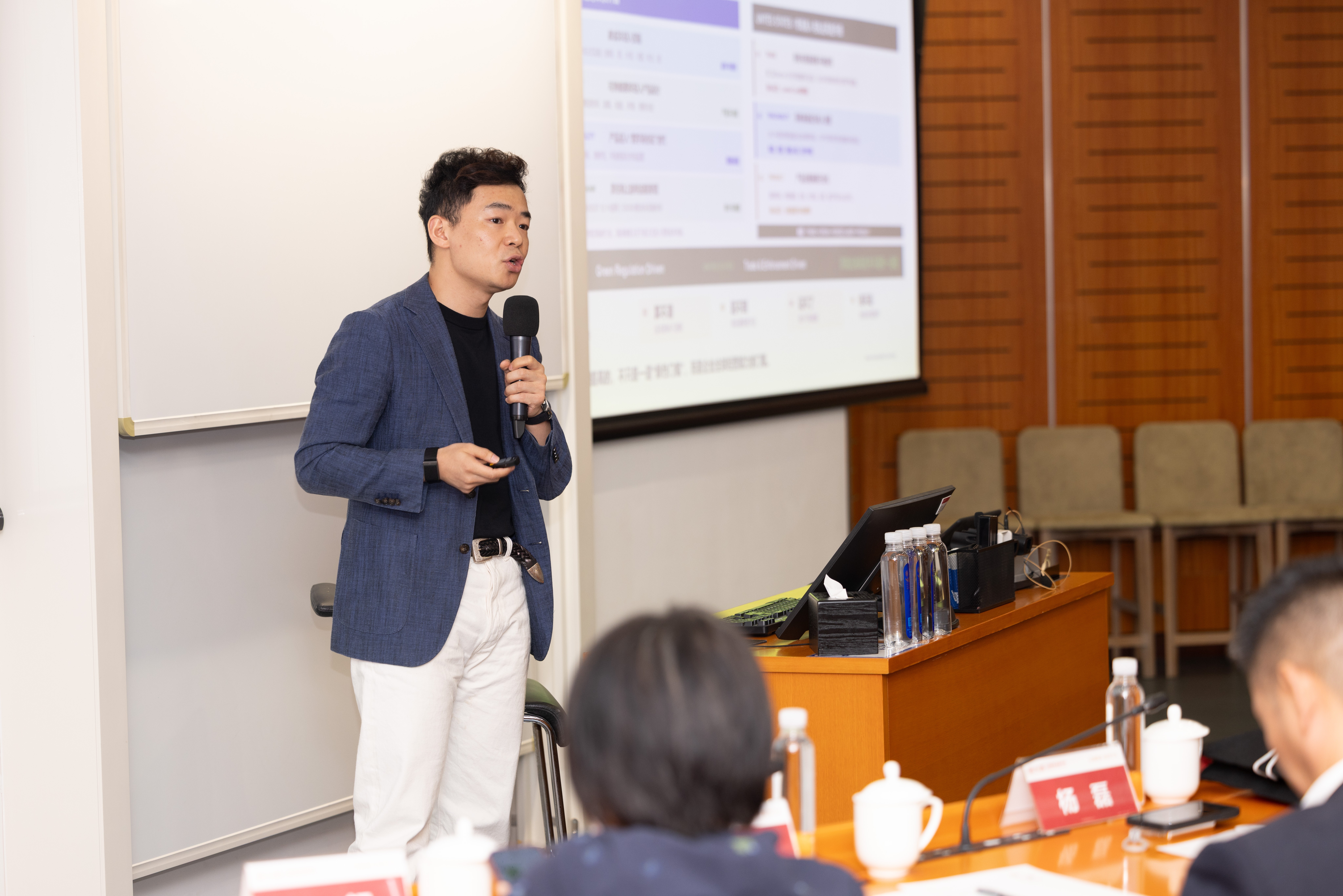 MSC咨询合伙人兼业务执行董事 李洋