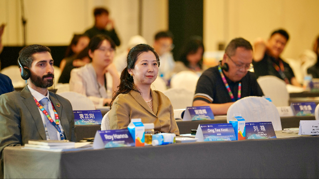 刘萌,联合国全球契约组织驻华代表