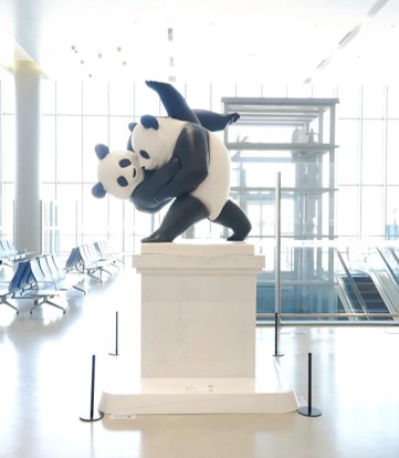 (《漩》,2021,赵半狄)