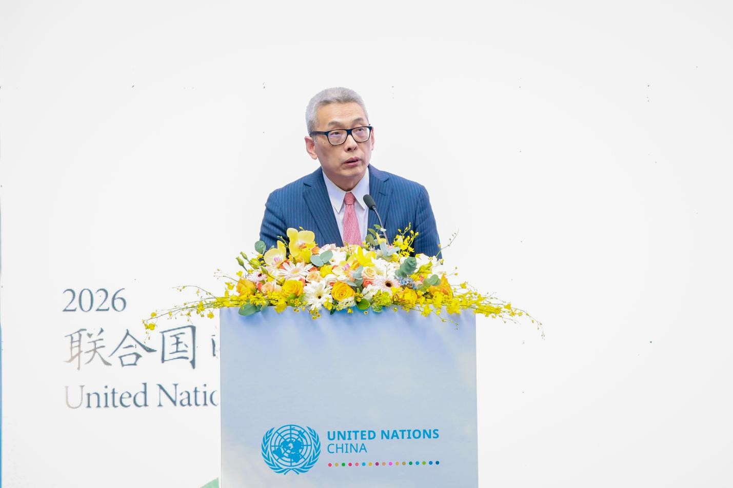 中华人民共和国外交部部长助理蔡伟