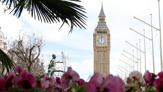 英国伦敦大本钟 (图源:新华社)