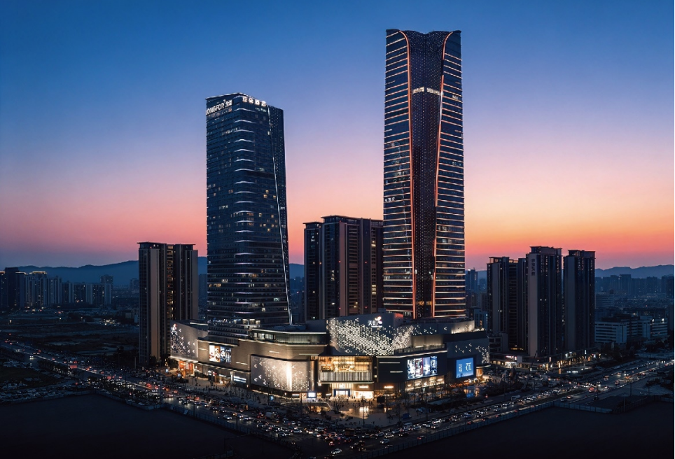 昆明首座天街——龙湖昆明时代天街9月25日正式开业