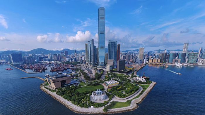 香港西九文化艺术区