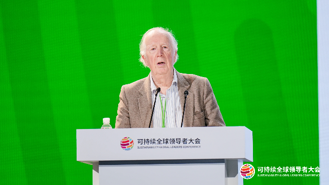 麦克法兰在2026可持续全球领导者大会发言 (主办方提供)