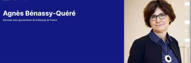 法兰西银行副行长阿涅丝·贝纳西-基雷(Agnès Bénassy-Quéré)(来源:法兰西央行网站)