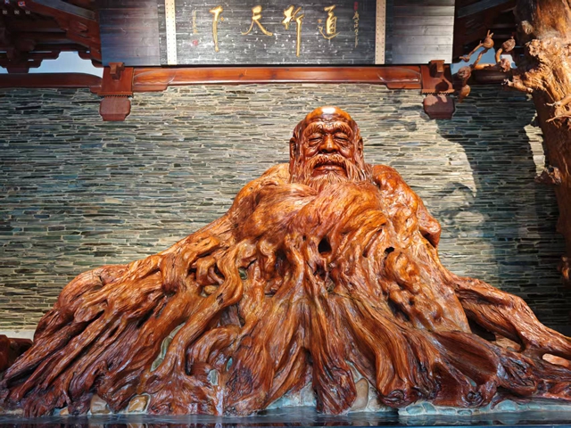 根缘小镇。摄/第一财经记者缪琦