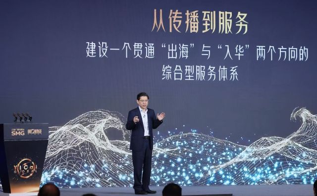第一财经总编辑杨宇东(第一财经摄影记者任玉明/摄)
