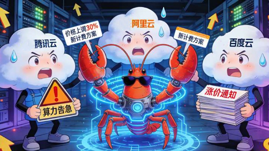 Token吞金兽发力！阿里百度同日官宣，云厂商涨价潮来袭