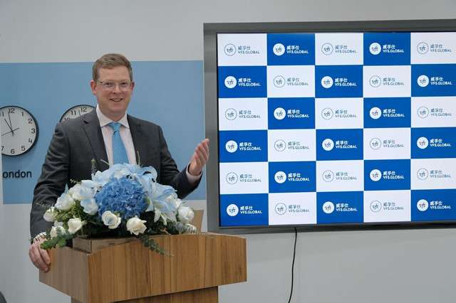 威孚仕VFS Global中国及亚太首席运营官西蒙·皮奇（来源：采访对象供）