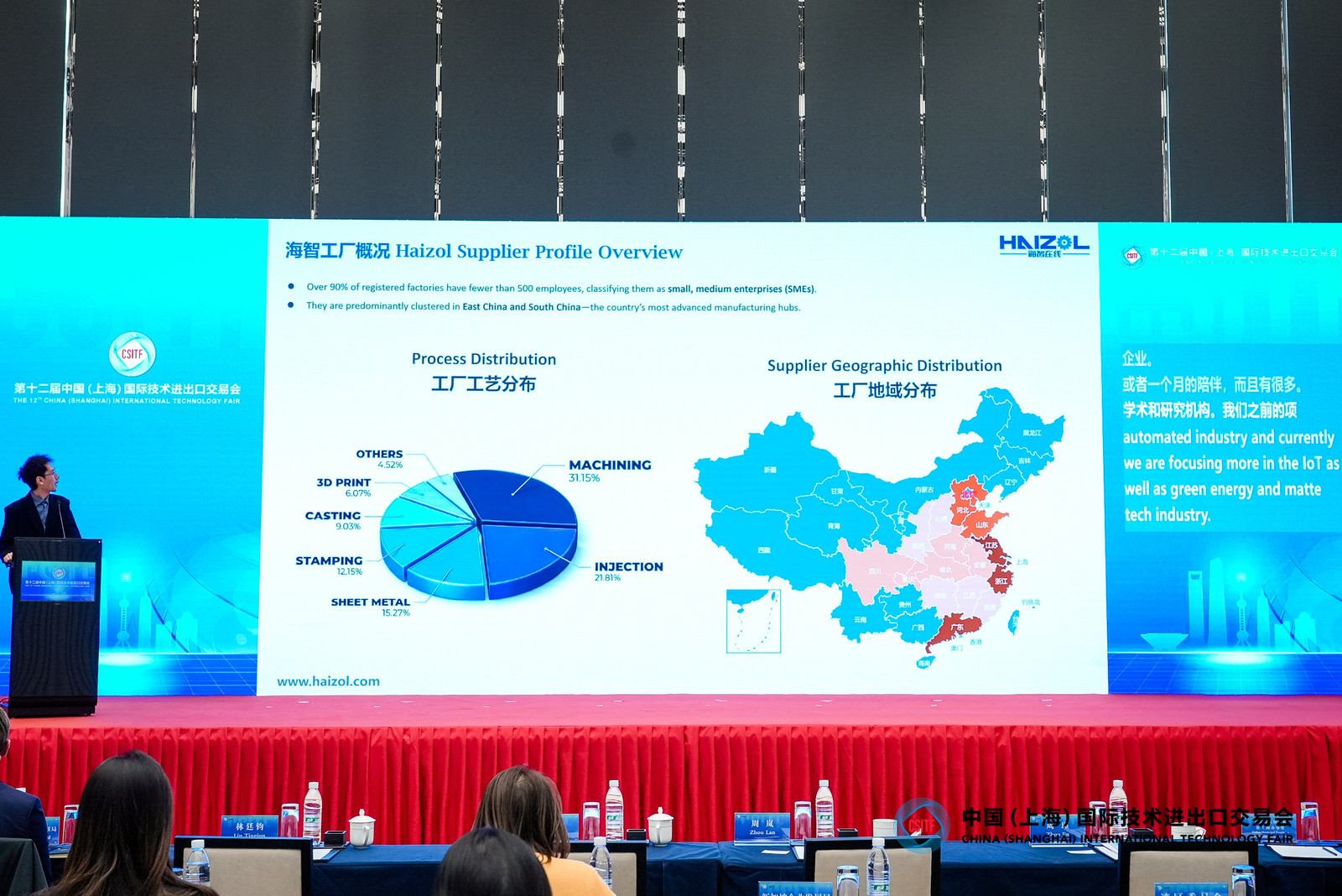 海智在线在路演现场