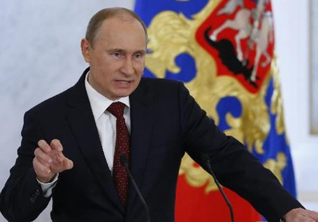 俄罗斯总统普京（新华社图）