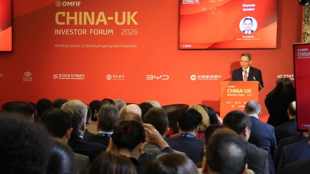 中英投资者论坛:全球不确定性下寻合作空间