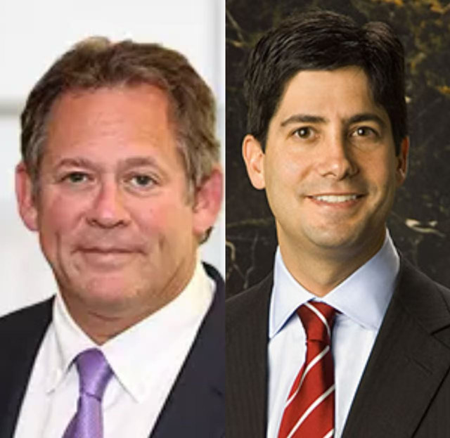 左为里德尔,右为沃什