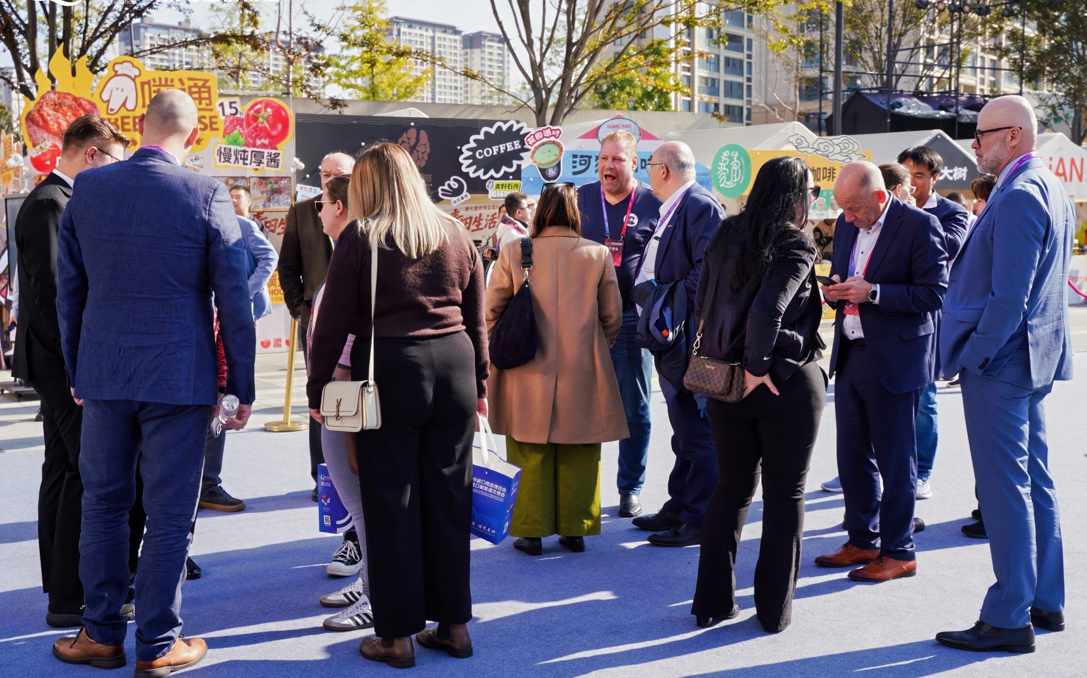 第七届侨博会现场