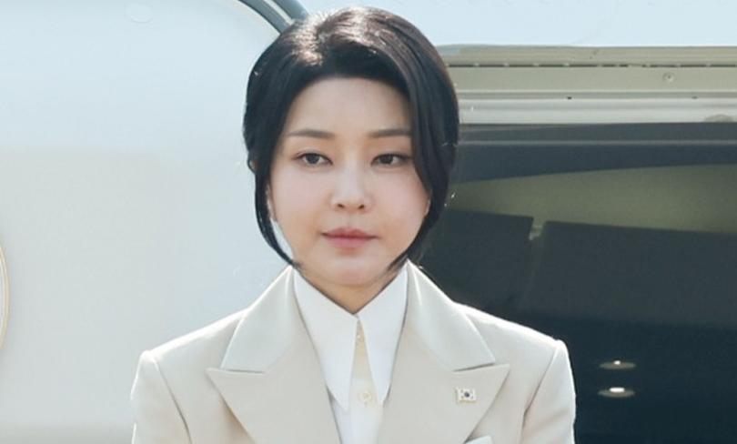 韩国前第一夫人金建希(来源:央视新闻资料图)