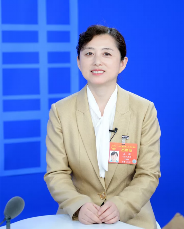 两会访谈录王娟咬定安全不放松