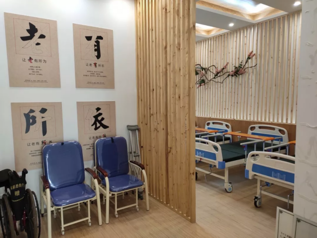 记者走进这个退役军人服务站这组照片暖心了