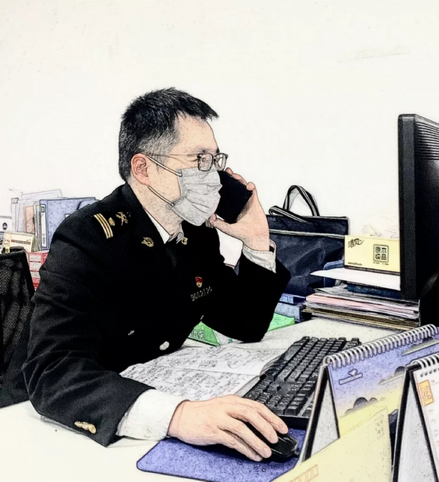 不管几点,第一时间打我手机"关中海关办公室主任梅林的手机一直就没停