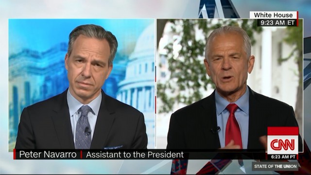 频频胡言乱语白宫顾问纳瓦罗 抹黑 中国遭网友群嘲