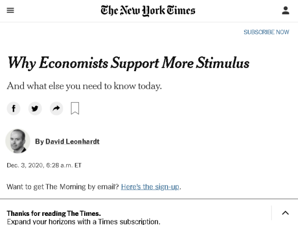 疫情下的美国经济 纾困断崖 不可承受两党谈判艰难前行