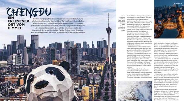 《孤独星球》杂志德文版2021年2月刊书影