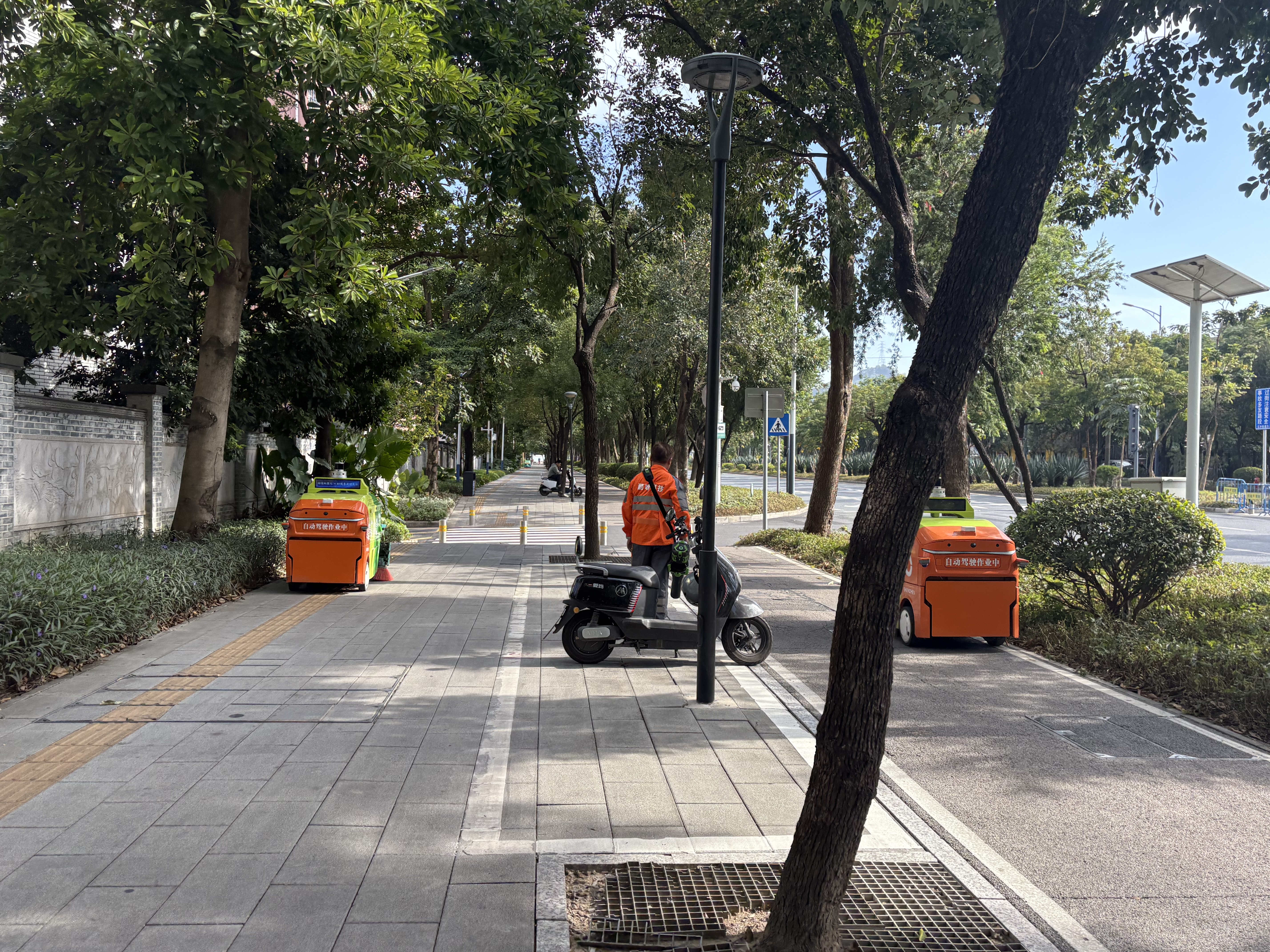 人机合作。图片来源：乔心怡