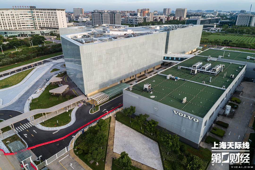 投资17亿沃尔沃亚太总部即将在上海嘉定落成