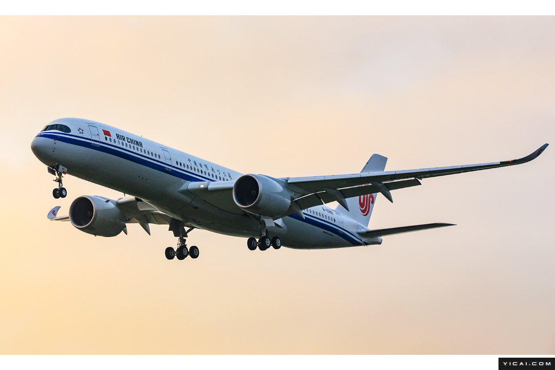 中国内地首架空中客车a350客机完成交付 5天后将飞北京-上海首航