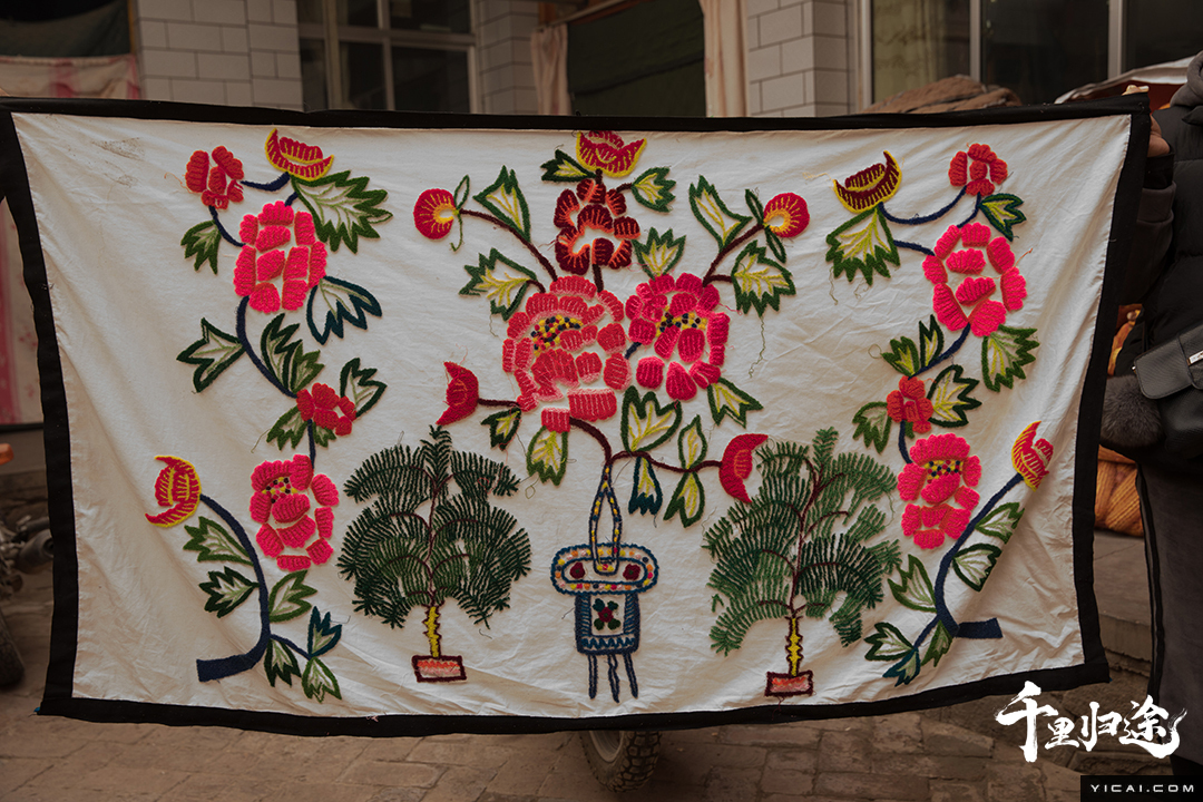 千里归途丨90后创业女回乡,传承东乡刺绣文化之美