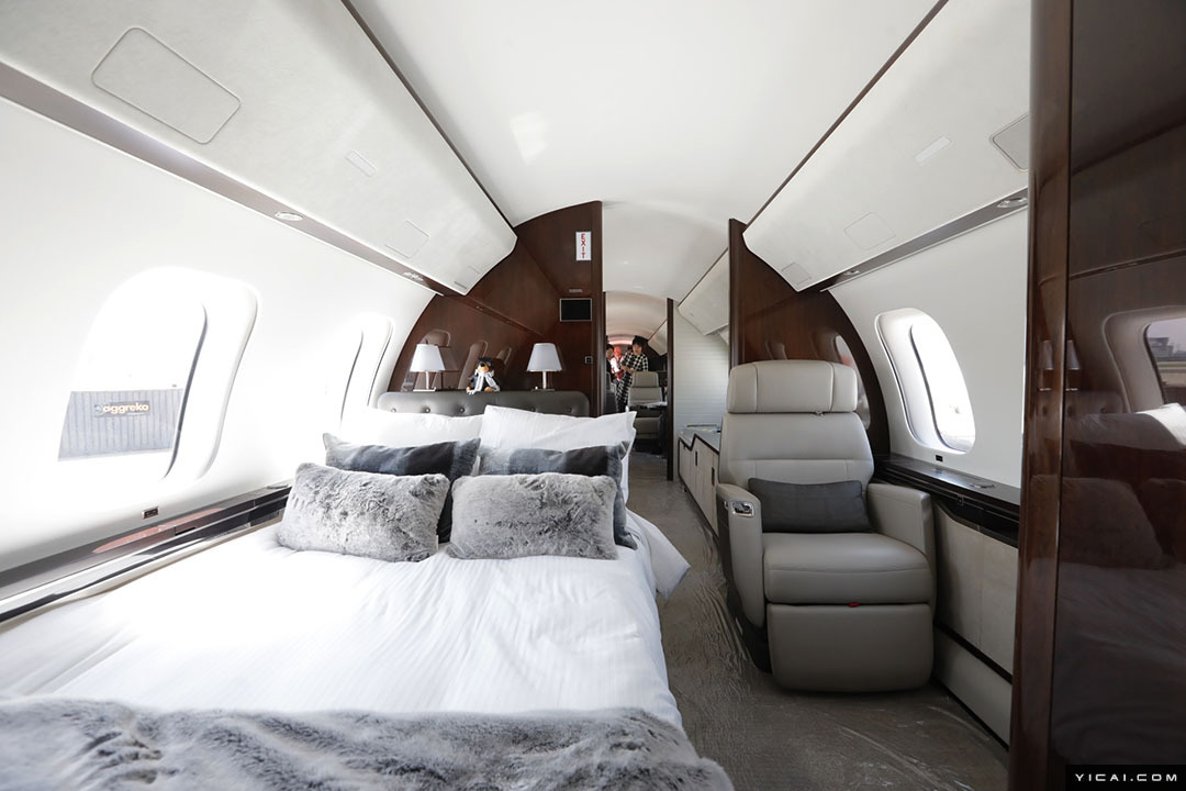 30余架顶级公务机亮相2019亚洲公务机展 庞巴迪环球7500首度亮相