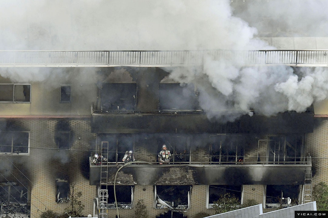 图说这一周 京都纵火案致33人死刚果埃博拉疫情爆发