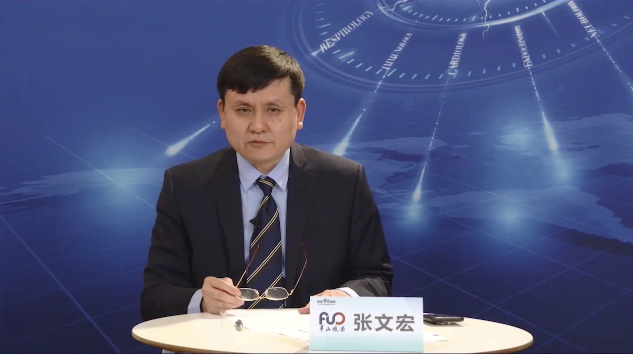 张文宏:坚决反对五一去人山人海的地方旅游还不带口罩